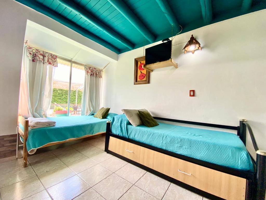 סן רפאל Cabanas El Naranjo מראה חיצוני תמונה