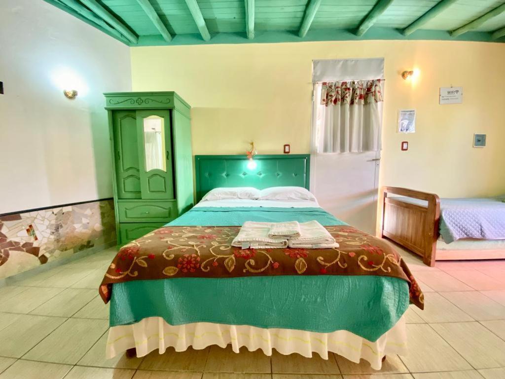 סן רפאל Cabanas El Naranjo מראה חיצוני תמונה