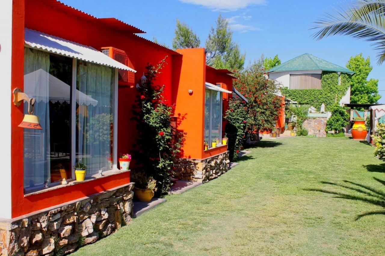 סן רפאל Cabanas El Naranjo מראה חיצוני תמונה